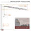 Auvent rétractable Outsunny 10 pi x 8 pi-1216406727-1216406721