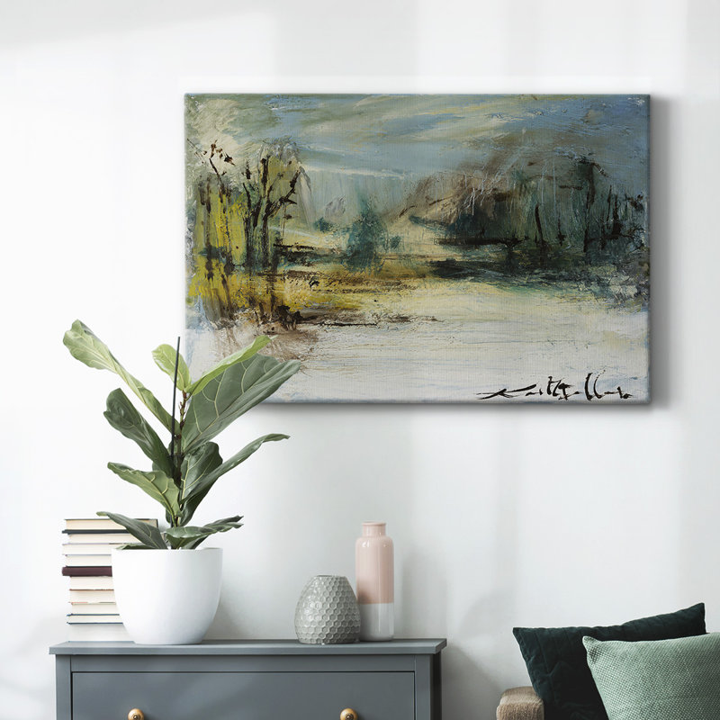 Toile tendue Wintery Horizon II-Gallery, H 12 po x l 18 po