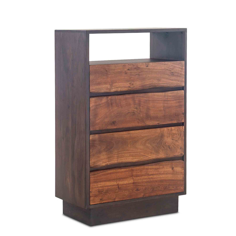 Palermo 4 - Drawer Solid Wood Dresser