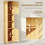 Bamboo Bathroom Cabinet - Natural Finish