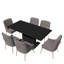 Table de salle à manger extensible pour 6 personnes Magallanes-2008644484-2008644539