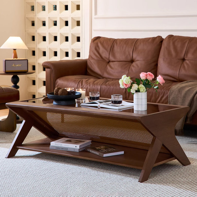 Creative and Traditional Coffee Table