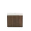 Meuble-lavabo 36 po avec grand rangement, lavabo à quartz, autoportant-986072153