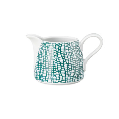 Seltmann Weiden milk jug 0.26 L Life Fashion Trendy Petrol