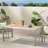 Caggiano Rectangular Wood Outdoor Dining Table , 70.25'' in. W 35.5'' in. D-1408115278