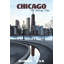 «Skyline View of Chicago», reproduction d'art sur toile tendue-605986736