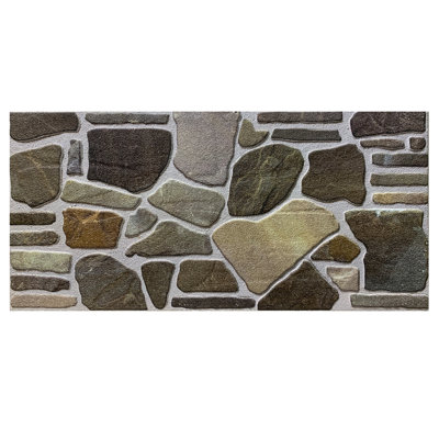 19.7" x 39.4" Wall Paneling (5-pack)