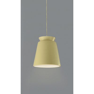 Luminaire suspendu conique à 1 lumière Logan