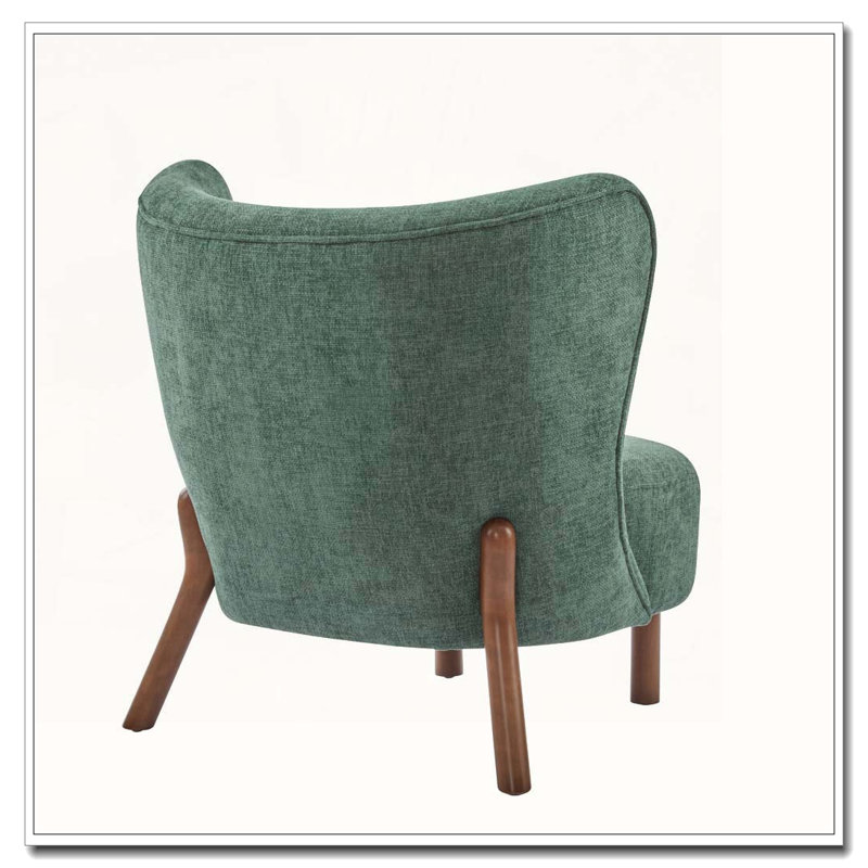 Fauteuil d'appoint rembourré Bella