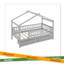 Lit simple en bois avec deux tiroirs-1579915968