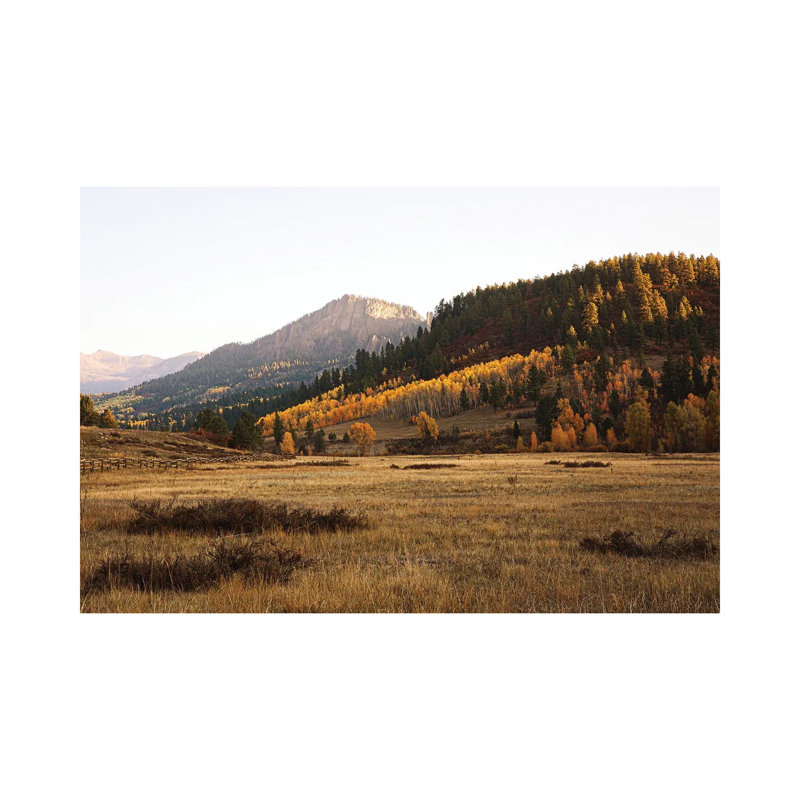 Colorful Colorado Autumn In The Mountains II by Ann Hudec - Wrapped Canvas Print, 66.04 cm H x 45.72 cm W x 3.175 cm D