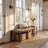 Gibbons Faux Leather Upholstered Bench-15331595