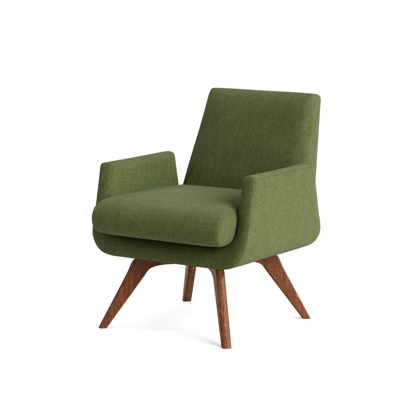 Loyd Accent Chair, Performance Weave - Basil