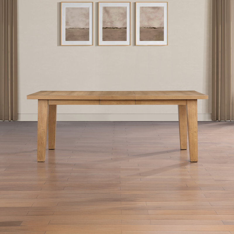 Sommerset Extendable Oak Wood Dining Table