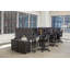 Cloison de bureau 1 panneau en tissu Reclaim-46334140