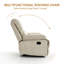 Fauteuil inclinable berçant de 36,4 po Ryse-88574740