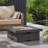 MGO 29" SQUARE WOOD BURNING FIRE PIT
