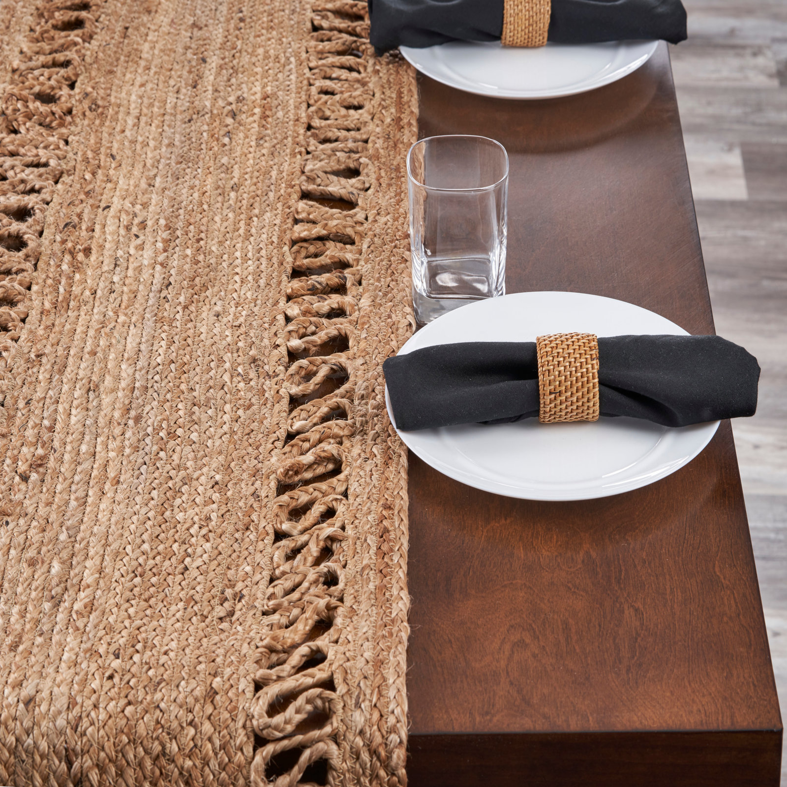 Colangelo Geometric Table Runner