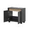 Cosmo 56.9cm Single Bathroom Vanity Base Only-2088138509