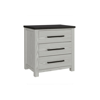 Table de chevet beige