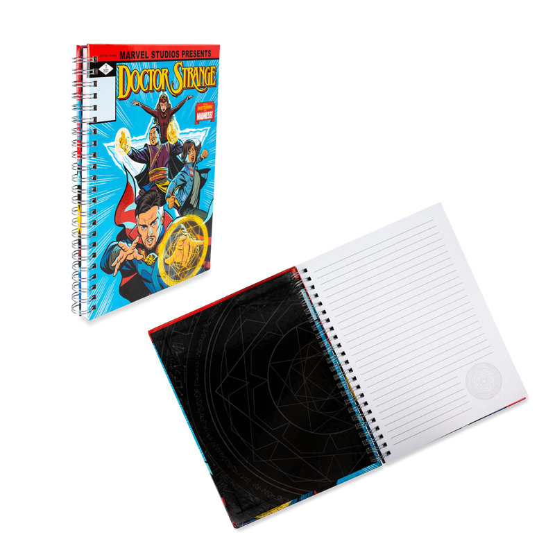 Marvel Doctor Strange Spiral Journal Planner