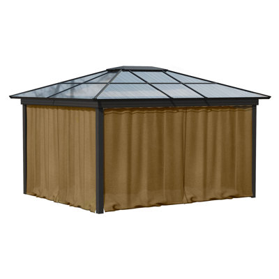 Aydrie Dakota Fields Fabric Side Wall