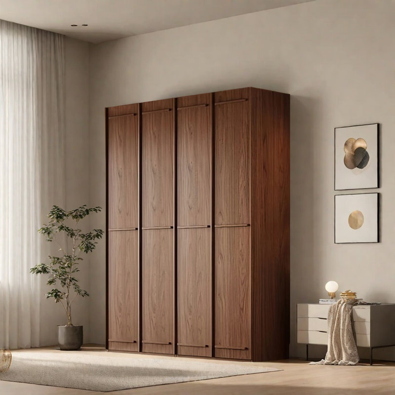 Garde-robe minimaliste classique rétro, H 78,74 po x l 55,12 po x P 23,62 po