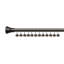 Zinc Shower Curtain Hook-60023783