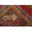 Tapis de couloir rétro rose traditionnel 3 x 12