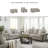 Francie Upholstered 87'' Sleeper Sofa
