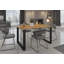 Erka 67 cm Rectangular Wood Top Dining Table-78047558-78047561