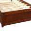 Base de lit simple avec lit gigogne en bois-108813631