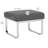 Jaymiah Faux Leather Ottoman-709364182