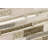 Olive Engineered Stone Linear Mosaic Tile-40613371