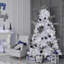 5.91' H Lighted Artificial Christmas Tree