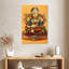 Adella Golden Ganapati Idol-108412972