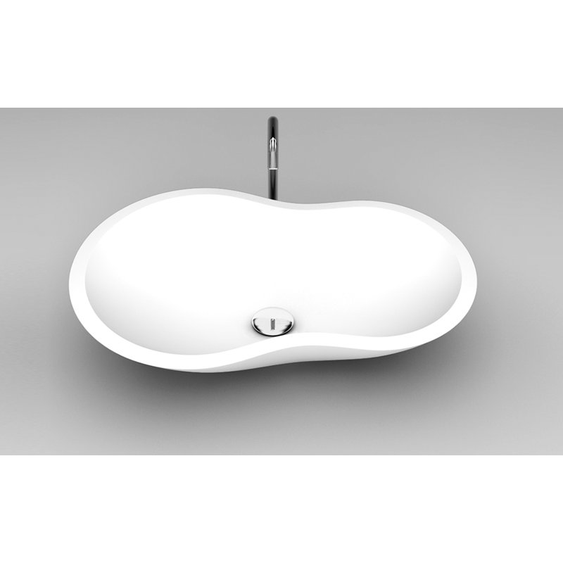 Otto 18.3'' L Bathroom Sink