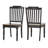 Alyssha 4-Person Round Solid Wood Dining Set-1440573218
