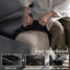 Housses de canapé modulaires imperméables en forme de L, housse de canapé extensible avec protection antidérapante pour animaux de compagnie (1 housse de coussin de dossier, gris foncé)-1183397718-1183397717