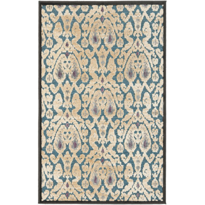 Saint-Michel Performance Ikat Rug