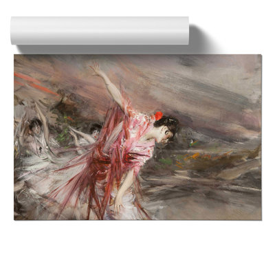 The Spanish Dancer by Giovanni Boldini - No Frame Painting