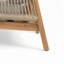 Fauteuil club d'extérieur Sumbawa, ensemble de 2