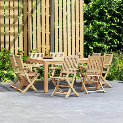 Ensemble repas 9 pièces Bivins International Home