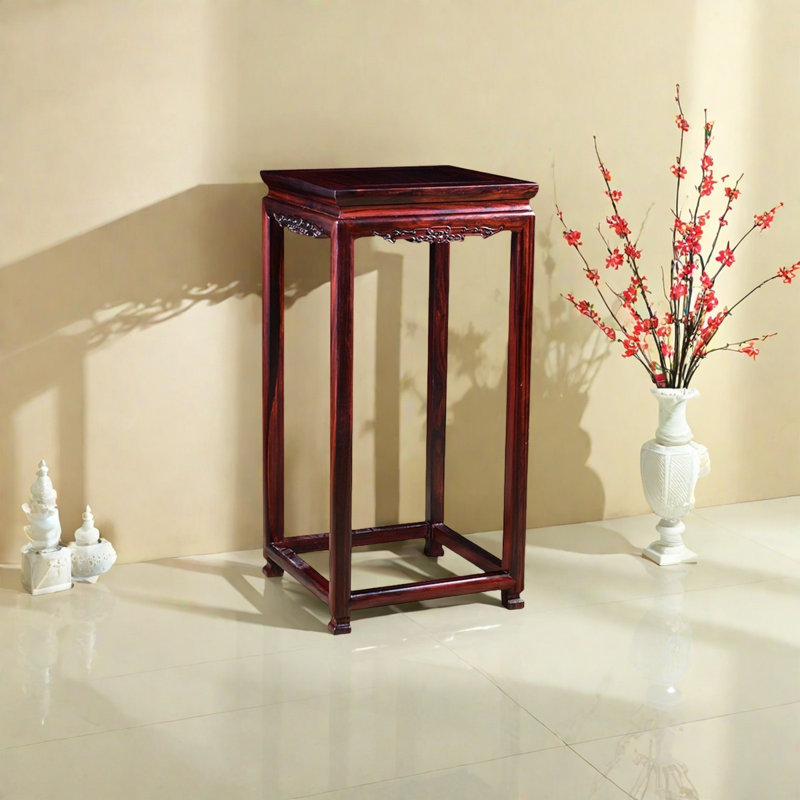 Rosewood solid wood frame to prevent moisture, 30.71" H x 14.96" L x 14.96" D