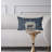 Mystic Elephant  Rectangular Throw Pillow-106879426