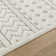 Syier In- & Outdoor Scandi Modern White Area Rug