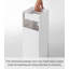 Yamazaki Home 2.37 Gallon Open Waste Basket-46492135