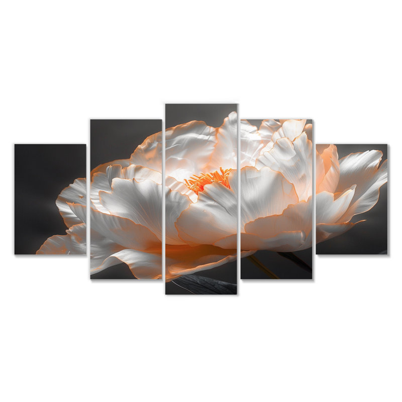 Sandberg - Peonies Wall Art Print Set