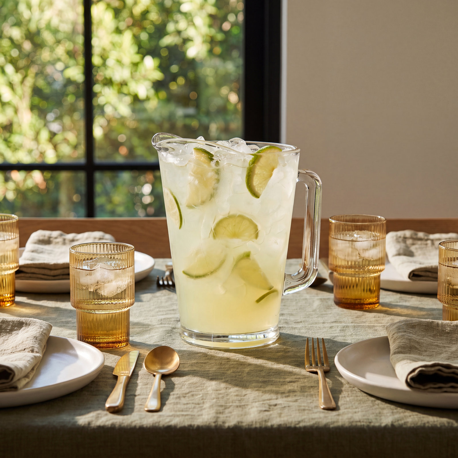 Everyday Glass Pitcher