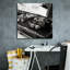 «Coffeehouse 1» par Laura Marshall, art mural sur toile-8379430